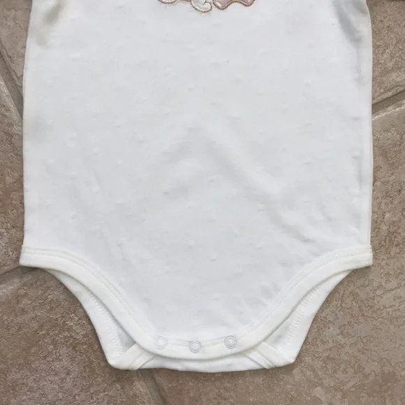 Little Wonders Bunny and Teddy Bear Bodysuit - Picture 5 of 10